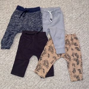 Boys Size 18 Month Pull on Pants Bundle